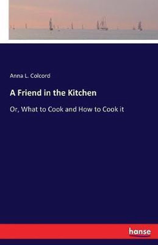 A Friend in the Kitchen - cover