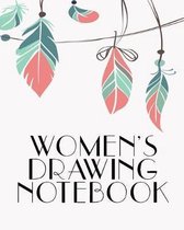 Women's Drawing Notebook