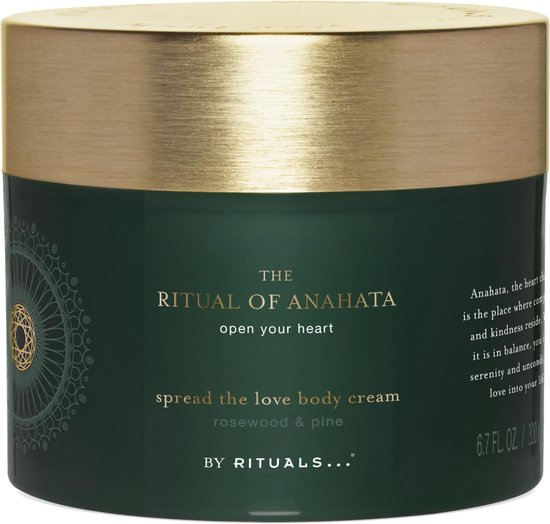 RITUALS The Ritual of Anahata Bodycrème - 200 ml - Body Cream | bol.com