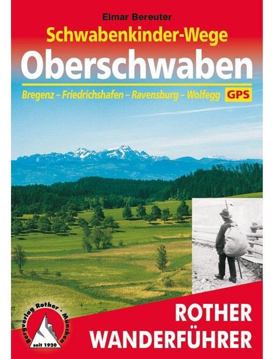 Oberschwaben, Schwabenkinder-Wege WF Rother