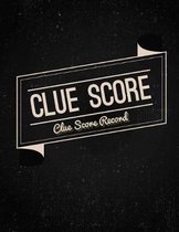 Clue Score Record
