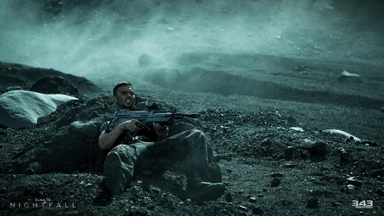 Halo Nightfall (Blu-ray), Alexander Bhat Dvd's bol