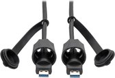 Tripp Lite U325-010-IND USB-kabel 3 m USB 3.2 Gen 1 (3.1 Gen 1) USB A Zwart
