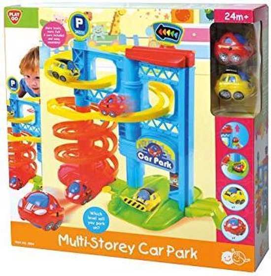 PlayGo MultiStory Car Park Playset garage