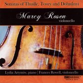 Sonatas Of Thuille, Tovey & Dohnany