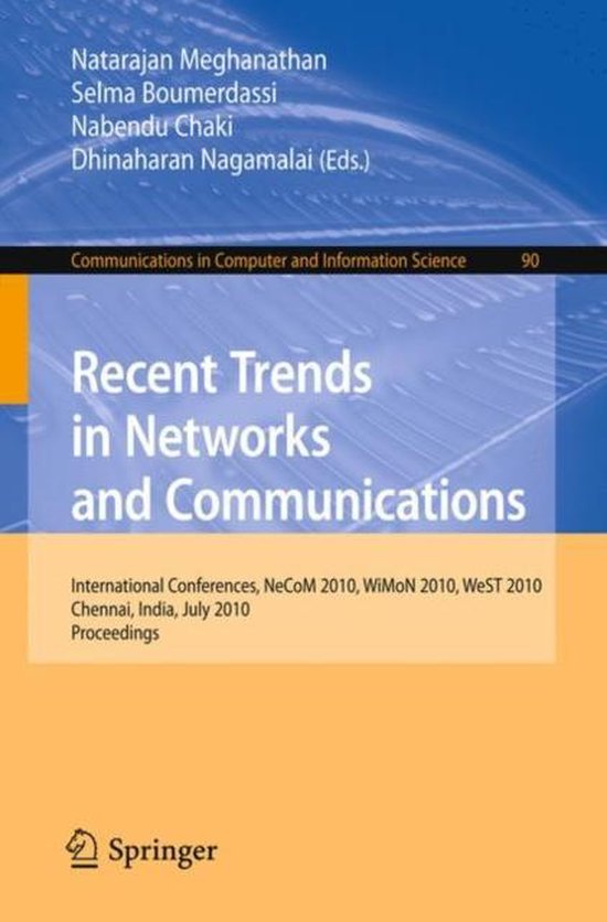Recent Trends in Networks and Communications - cover
