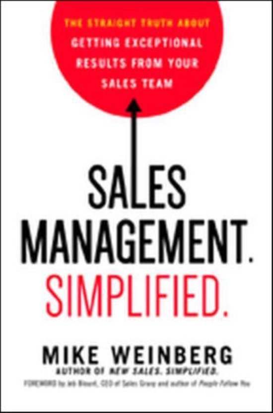 Sales Management Simplified
