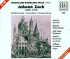 2-CD JOHANN ZACH - SACRED MUSIC - MAINZER DOMCHOR / MATTHIAS BREITSCHAFT / WILHELM KRUMBACH