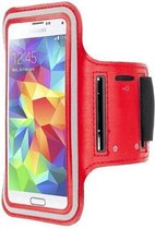 Samsung Galaxy S5 Neo sports armband case Rood Red