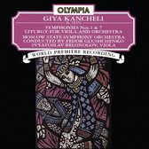 Giya Kancheli: Symphonies Nos. 1 & 7; Liturgy