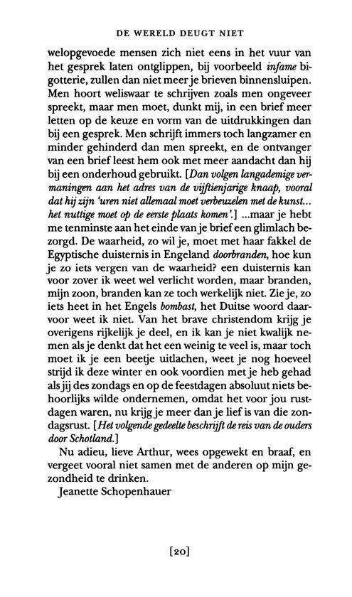 Paginanummer 20 met Nederlandse tekst.