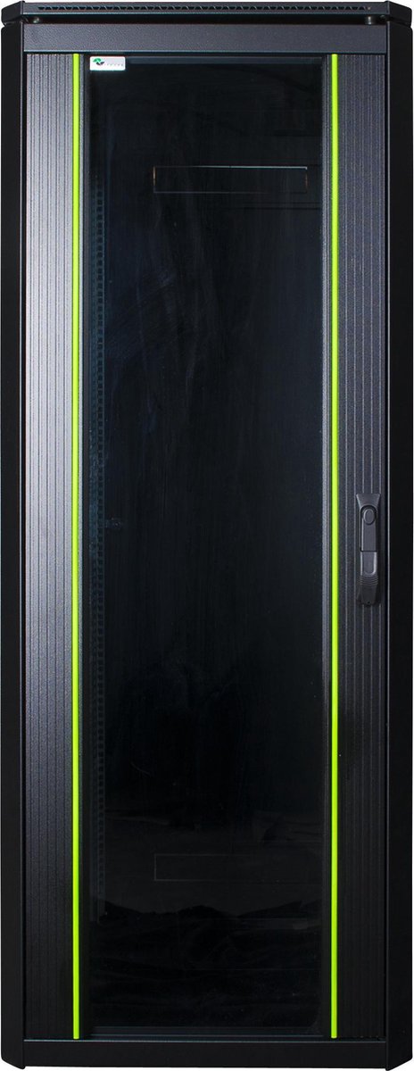 Logon 32U W=600Mm D=800Mm H=1608Mm Data Line Black