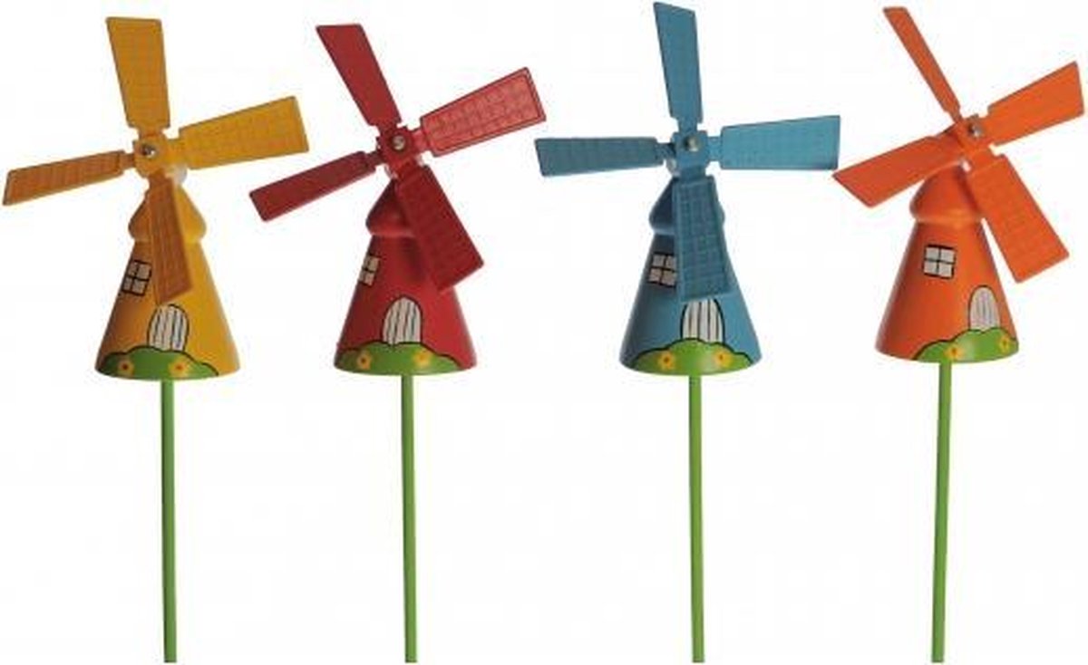 Vind windmolen tuindecoratie in Tuin en Terras op