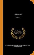 Journal; Volume 1