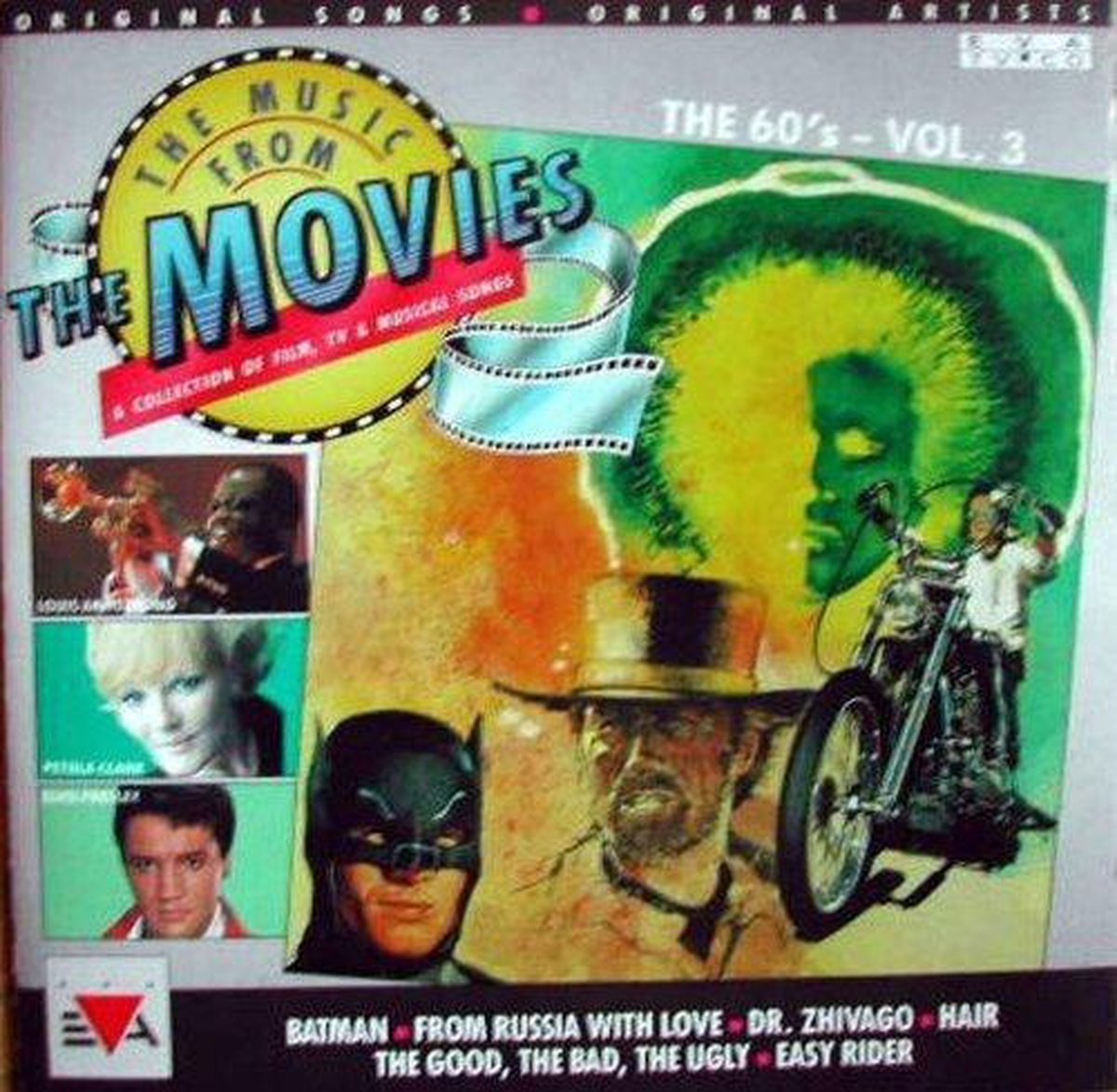 The Music From The Movies: The 60's Vol. 3