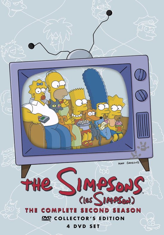SIMPSONS, THE - SAISON 2 (DIGIPACK) (DVD), Niet gekend | DVD | bol