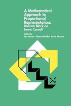 A Mathematical Approach to Proportional Representation