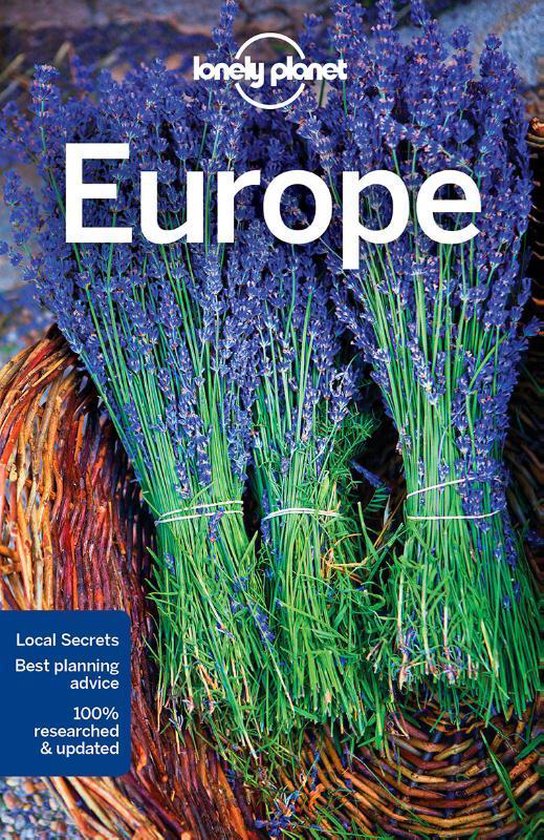 Lonely Planet Europe - cover