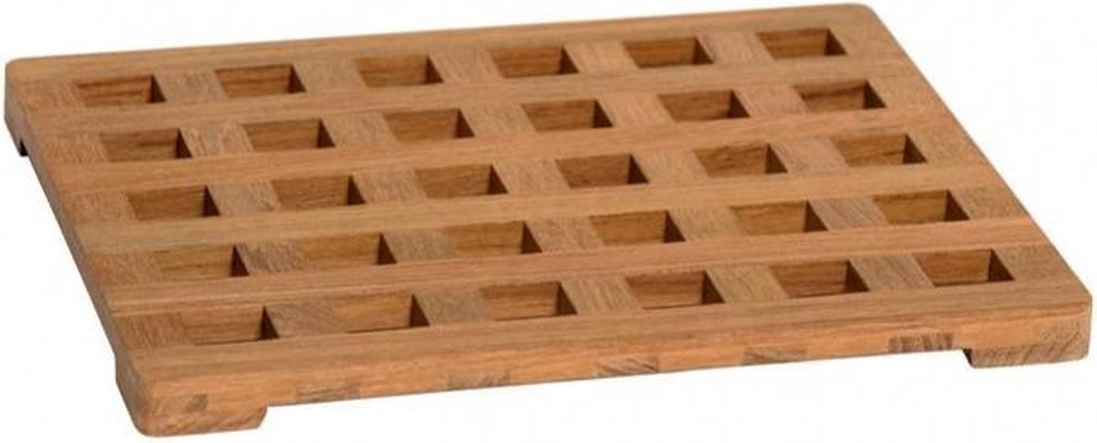 ARC Marine teakhouten Onderzetter 25 x 20 cm