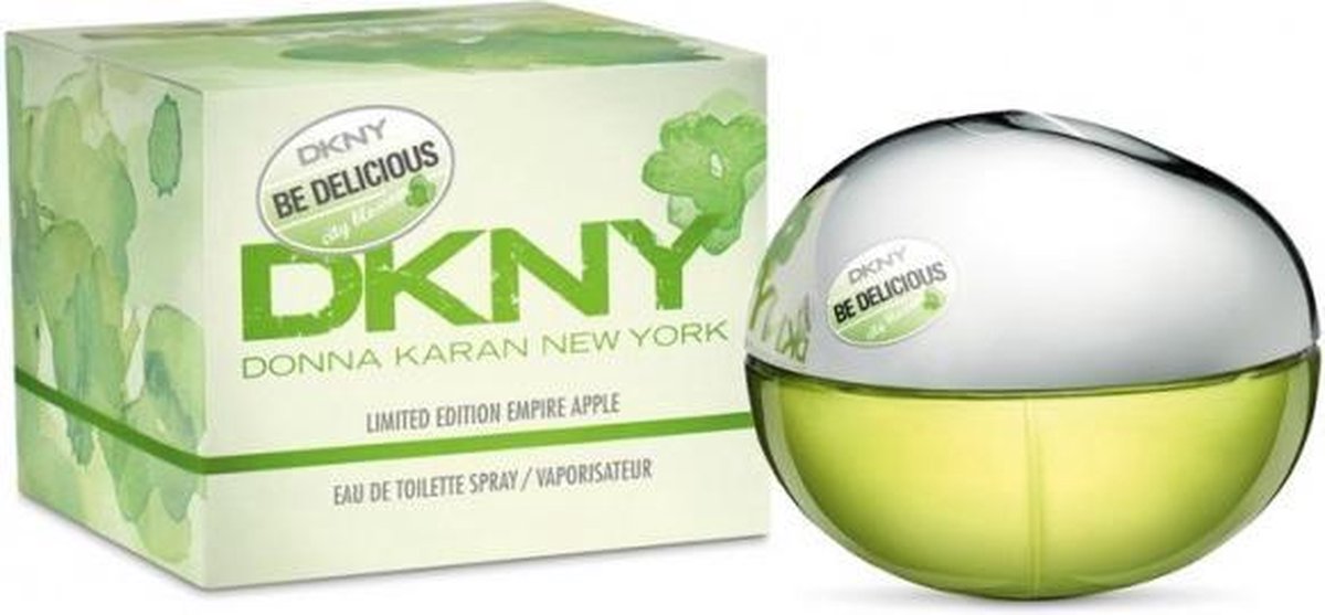 dkny perfume apple