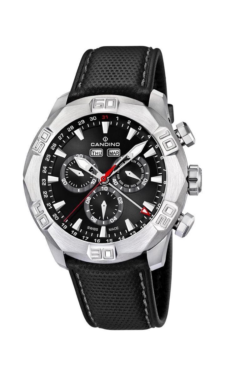 Candino - C4476-3 - Heren horloges - Analoog