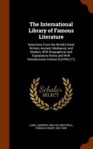 The International Library of Famous Literature