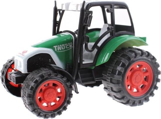 Tracteur miniature Toi-Toys Vert