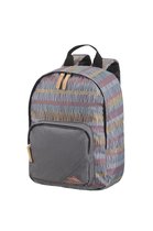 High Sierra Spey Backpack Grey Stripes
