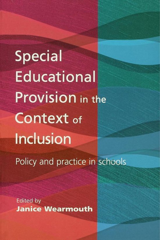 Special Educational Provision in the Context of Inclusion - cover