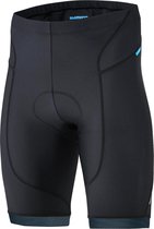 Shimano Performance Long Ride fietsbroek kort zwart Maat S