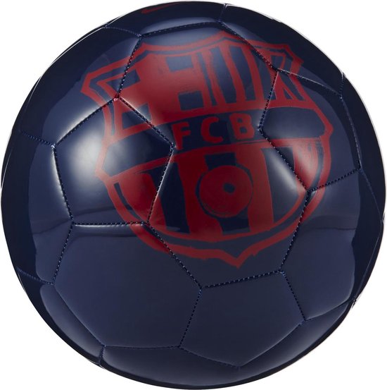 Nike Supporter' Ball FC Barcelona - Voetbal - Midnight Navy/Prime Red -  Maat 5 | bol.com