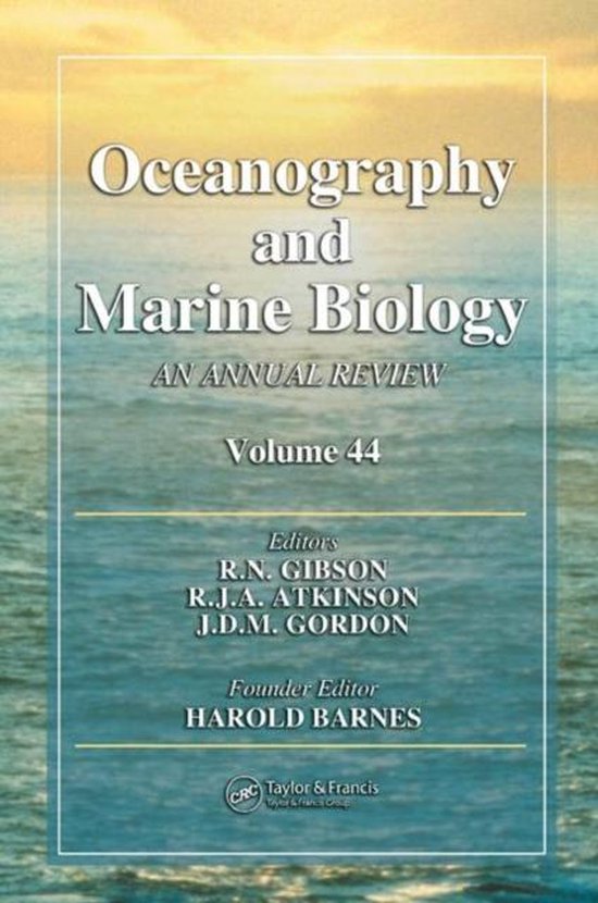 Oceanography And Marine Biology