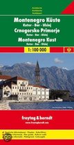 Montenegro Kueste Montenegro Kust (1:100.000)