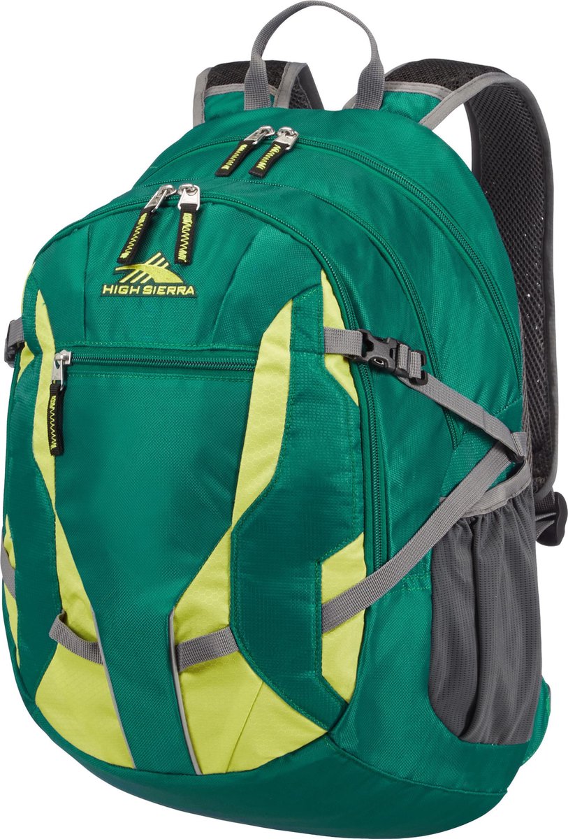 High Sierra Aggro2 Backpack Alpine Green