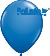 Ballonnen Blauw 30 cm 25 stuks