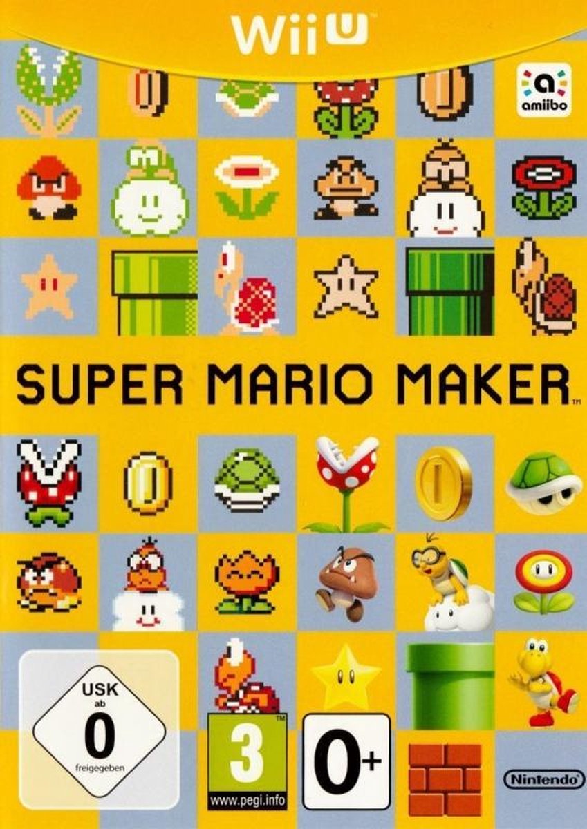 Nintendo Wii U - Super Mario Maker | Games | bol.com