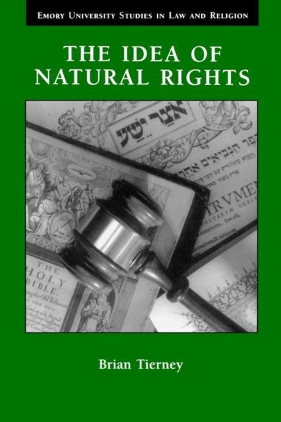 Idea Of Natural Rights Studies On Natura - cover