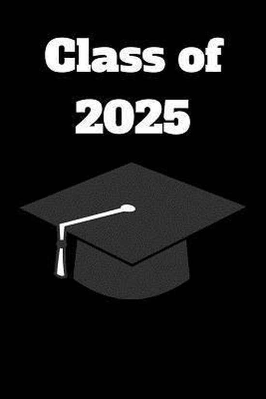 Class of 2025, Passion Imagination Journals 9781544007236 Boeken