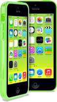 PURO Apple iPhone 5C Bumper Case - Transparant Groen