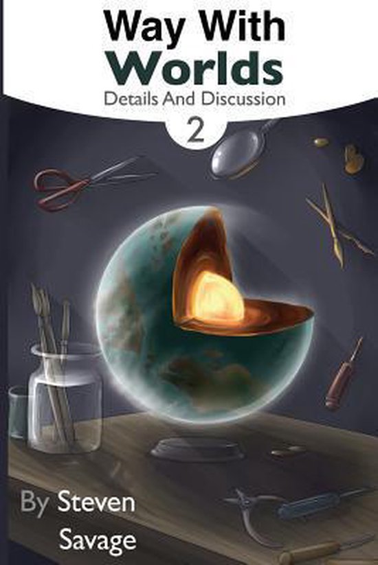 Way with Worlds- Way With Worlds Book 2 - cover
