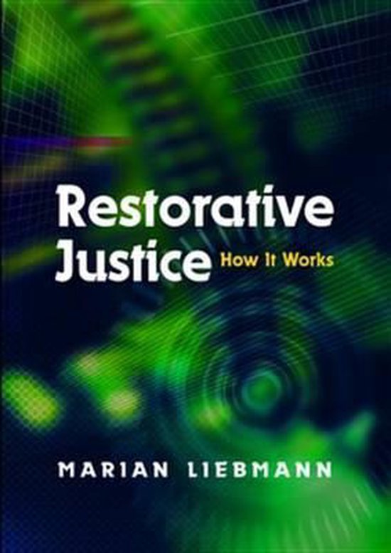 Restorative Justice - cover