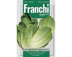 Fr Lattuga Bionda - Sla 4 jaargetijde  84/13