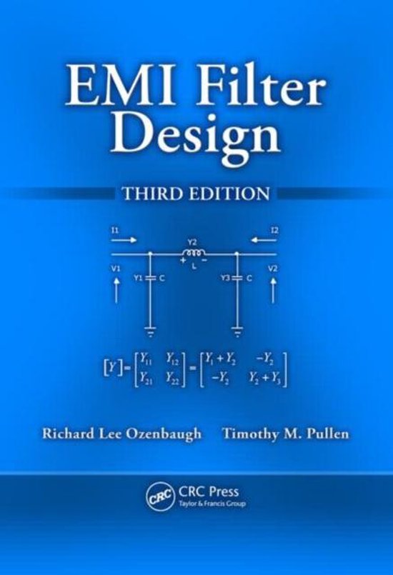 Emi Filter Design 9781439844755 Richard Lee Ozenbaugh Boeken bol