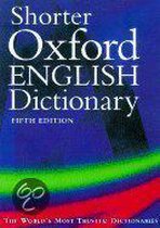 Shorter Oxford English Dictionary