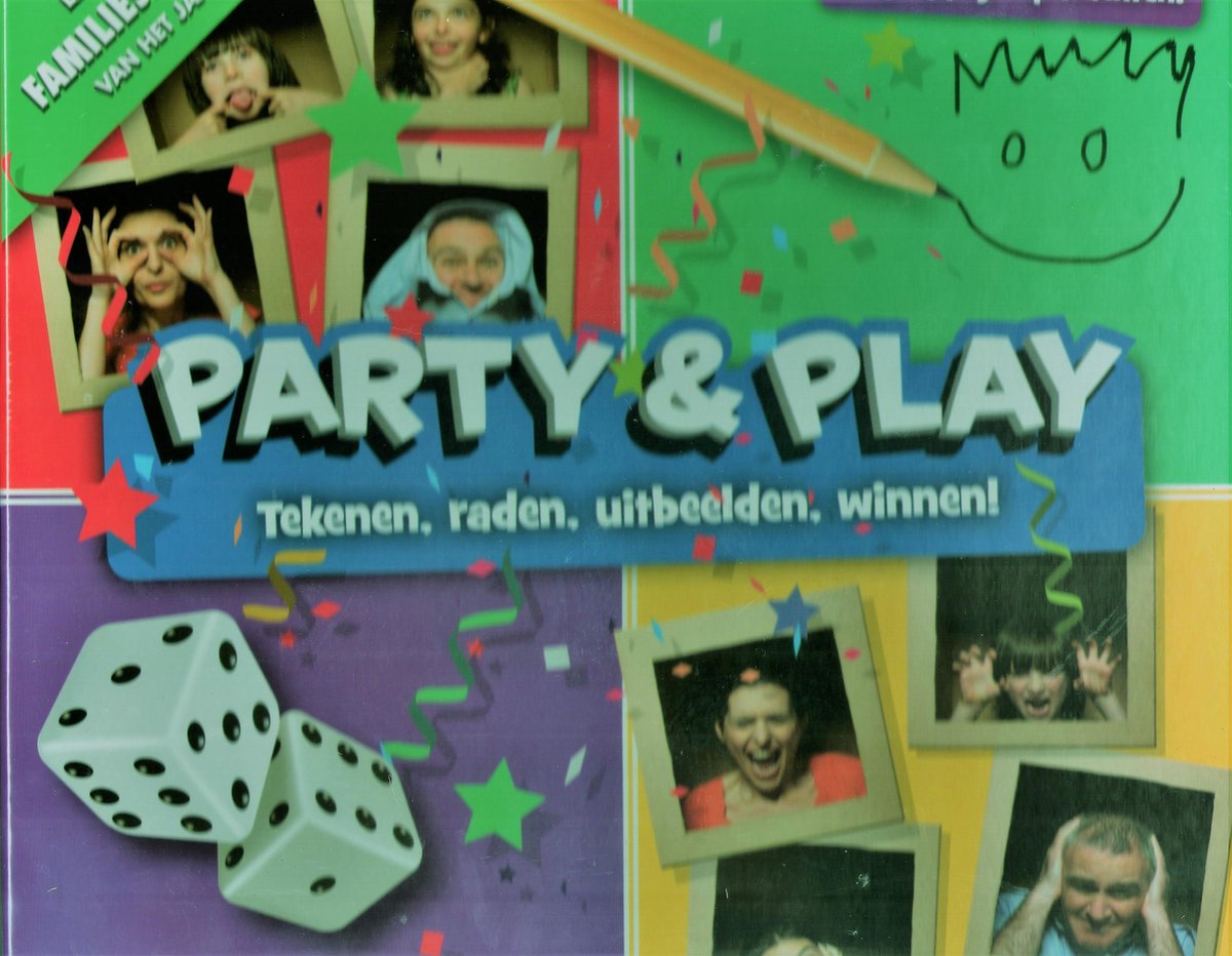 Party & Play Bordspel - Familiespel | Games | bol.com