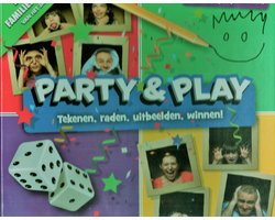 rand Ontcijferen chef Party & Play - Bordspel - Familiespel | Games | bol.com