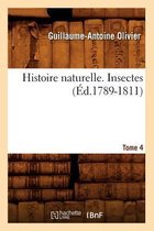 Sciences- Histoire Naturelle. Insectes. Tome 4 (�d.1789-1811)