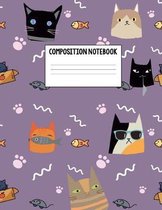 Cats Composition Notebook