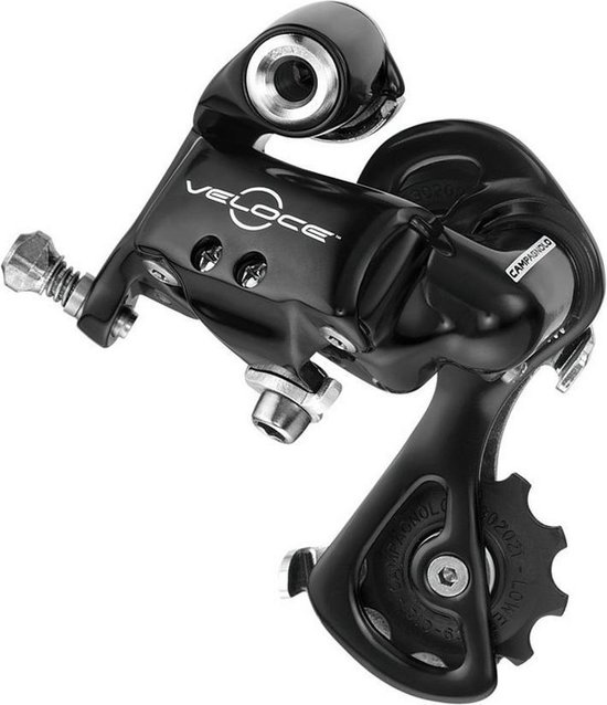 CAMPAGNOLO Veloce racefiets achterderailleur 10-voudig, korte ko