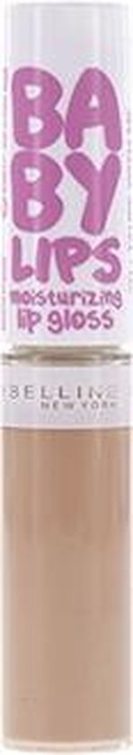 Maybelline Babylips Lipgloss - 20 Taupe With Me - Nude - Maybelline